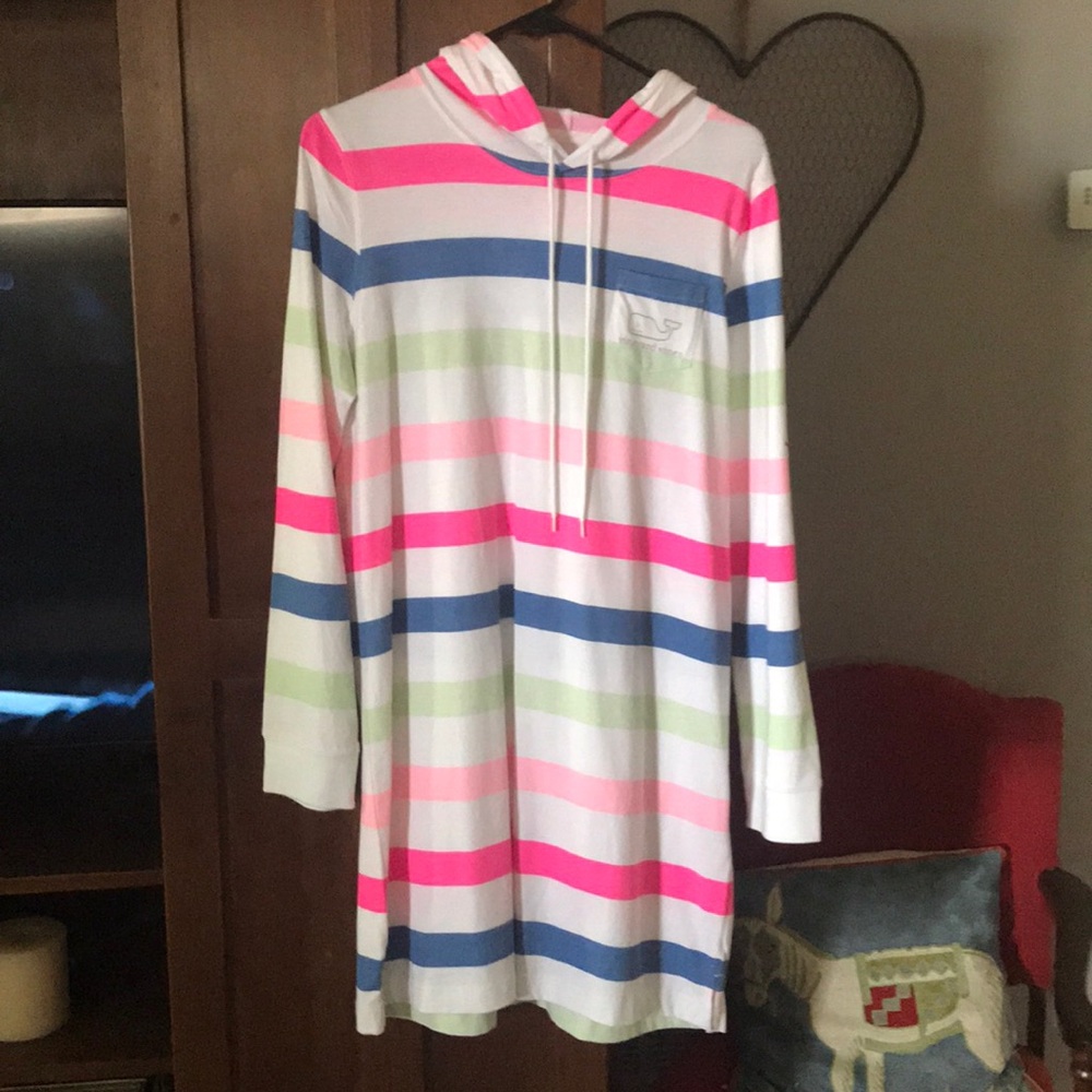 Vineyard Vines women cotton bathing suit cover-up